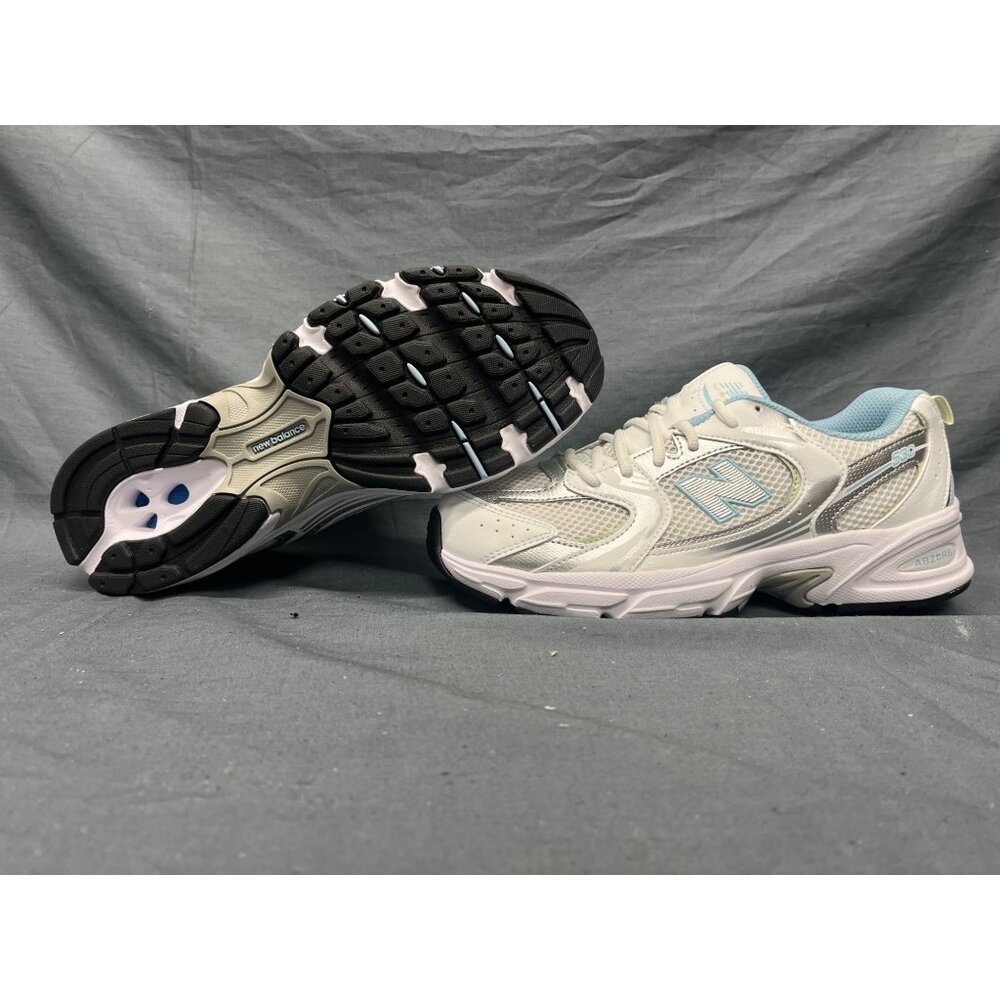 New Balance Boys 530 Athletic Sneakers PZ530GB White Blue Size 13 NEW IN BOX! - Picture 2 of 11